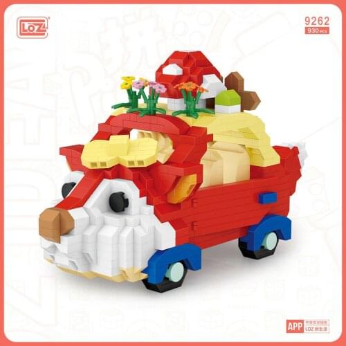 LOZ 9262 MINI Blocks Kids Building Blocks Girls Toys Teens Fox Puzzle 14+year