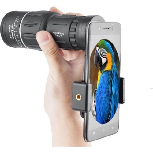 10X Mini Monocular Portable Telescope Binoculars Handy Optics Scope for Outdoor Camping Hiking Traveling Hunting Dropshipping