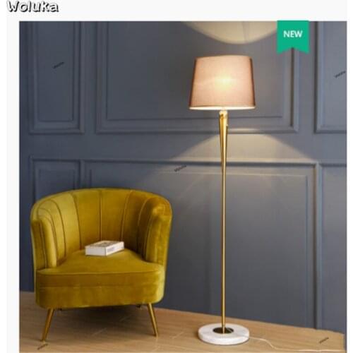 Floor lamp sitting room sofa edge aureate study bedroom head of a bed upright desk lamp CD50 W06