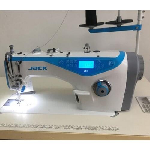 New Ja/ck A2/A3/A4 /A5Talking Industrial Sewing Machine New Computerized Flat Car Lockstitch All-in-one Machine
