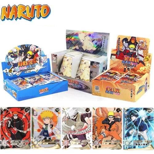 New Anime Narutos SSP SP CP GR UR SSR Cards Haruno Sakura Uzumaki Naruto Uchiha Sasuke Chapter of Impending Exquisite Rare Card