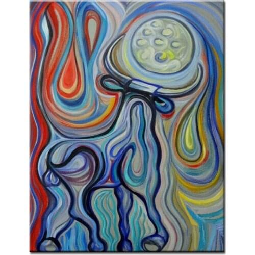 NEW 100% hand painted canvas oil painting high quality Household adornment art scenery pictures DM-15090801