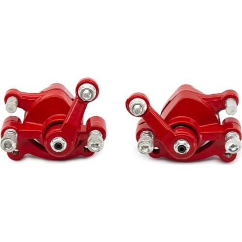 Front Rear Disc Brake Caliper Pads For 43cc 47cc 49cc Chinese Mini Moto Kids ATV Quad Minimoto Dirt Pocket Bike Gas Scooter