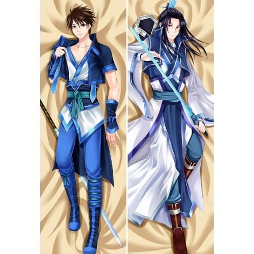 Hot japanese anime body Pillow cover Case Double-Sided 2Way 2WT 50X160CM