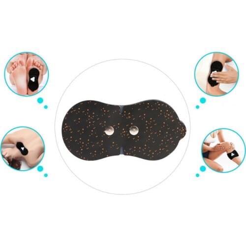 Self Adhesive Replacement Body Massager Tens Electrode Pads Electric Digital Therapy Machine Sticker Muscle Stimulator Shaping
