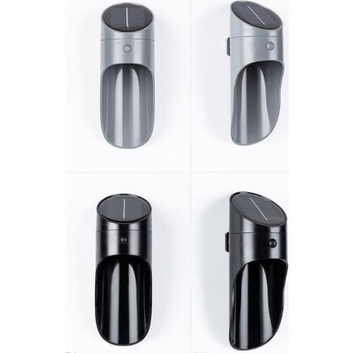 LED Solar Sensor Light Outdoor Waterproof Wall-mounted Lamp for Pathway Garden MOLC