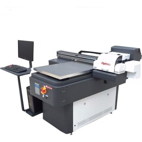 Double Head TX800 6090 UV Printer With 1 Year Warranty