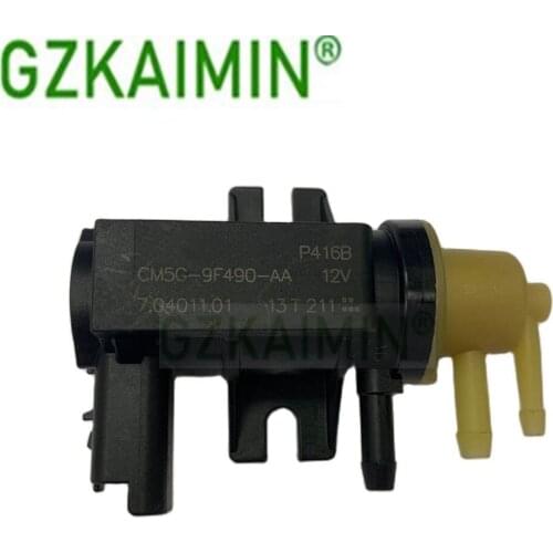 Vacuum Solenoid Valve Fit Ford Focus Fiesta B-Max C-Max OEM CM5G-9F490-AA CM5G-9S468-GC CM5G-9S468-FC CM5G-9S468-FE 70401101