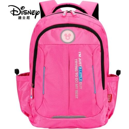 Disney Bag Mickey Mouse Cackpacks Women Stylish Simplicity Man Handbag Waterproof Travel Bags Largecapacity Children Schoolbag