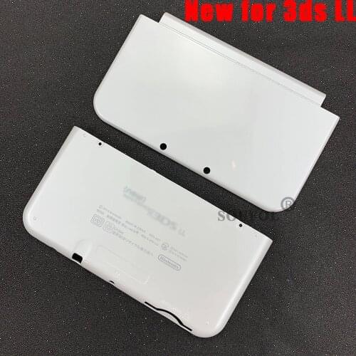 2020 New Full Housing Shell Case Cover Faceplate Set Repair Part Replacement for Nintend New 3DS XL/LL With Screwdriver