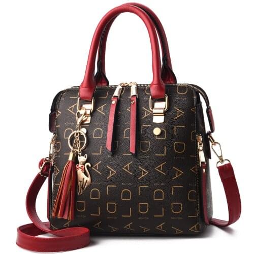 Women handbags famous Top-Handle brands women bags purse messenger shoulder bag high quality Ladies feminina luxury pouch