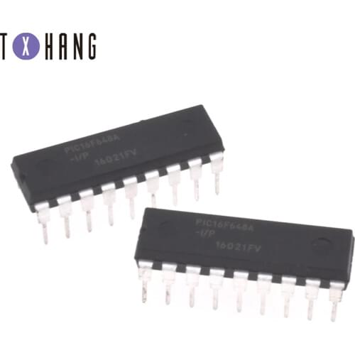 1pcs PIC16F648A-I/P DIP-18 PIC16F648A DIP18 16F648A-I/P 16F648A DIP
