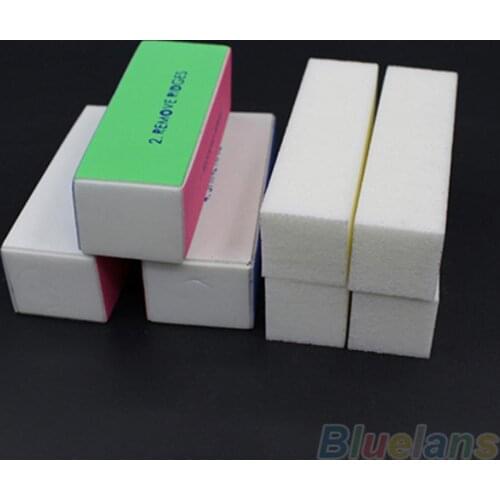 13 Pcs/Set Nail Art Sanding Files Buffer Block Acrylic UV Gel Manicure Tool Pedicure set