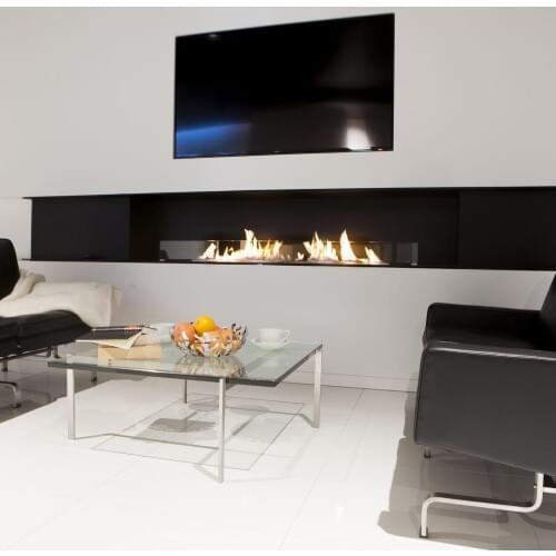 Inno-Fire 18 inch wifi real fire automatic intelligent smart electric ignition bio ethanol fire