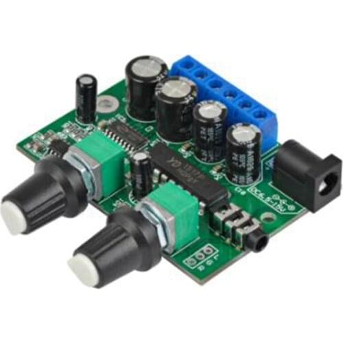 2.1 Subwoofer Amplifier Audio Board 6Wx2+25W Mini Bass Amplifier HIFI YD1517P for 4-6 Inch 40W SubWoofer Speaker DIY