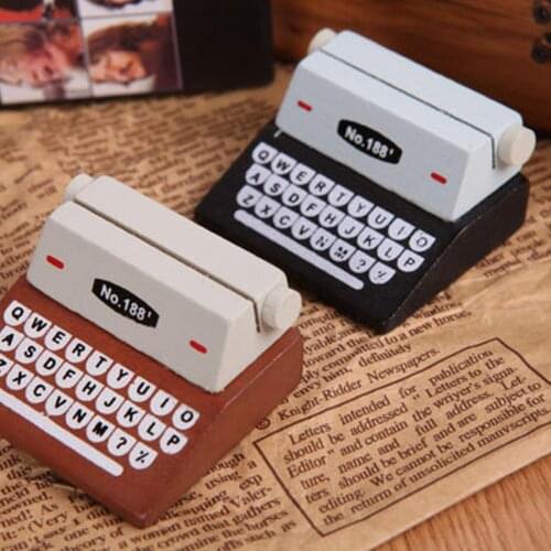 2 Colors Stable Memo Holder Message Folder Creative Lightweight Stable Stationery Clip Card Holder Photo Notes Folder for Home