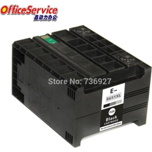 2X T8651 T8651XL Compatible Ink cartridge For Epson WorkForce Pro WF-M5191 M5190 M5690 M5693 M5193 inkjet Printer