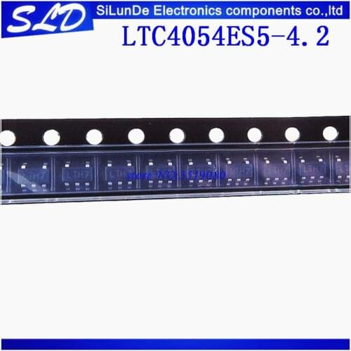 100pcs/lot LTC4054 SOT23-5 LTC4054ES5-4.2 marking: LTH7 SOT23 LTC4054ES5 new and original in stock