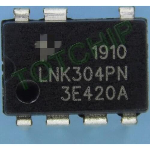5pcs LNK304PN DIP7 Power switch 170mA 265VAC