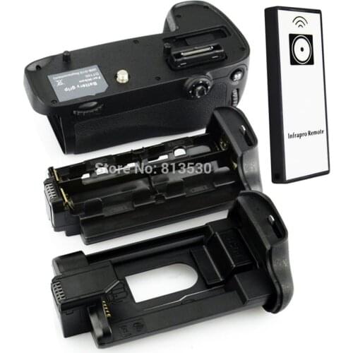 MB-D15 Battery Grip + IR Remote Control for Nikon D7100 D7200 Digital SLR Cameras, EN-EL15 ENEL15