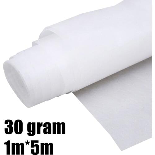 5mx1m Alkali-free Fibreglass 30gsm Fiber Glass Chopped Strand Matting For GRP Resin Art Craft Construction Supplies