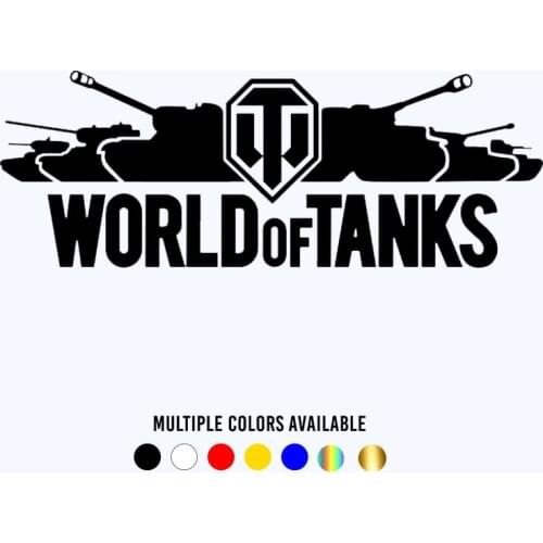 CK2673#30*11cm WOT funny car sticker vinyl decal silver/black car auto stickers for car bumper window car decorations