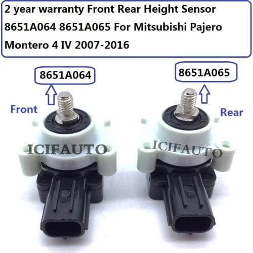 2 Years Warranty Front & Rear Height Lever Sensor 8651A064 / 8651A065 For Mitsubishi Pajero Montero 4 IV 2007-2016