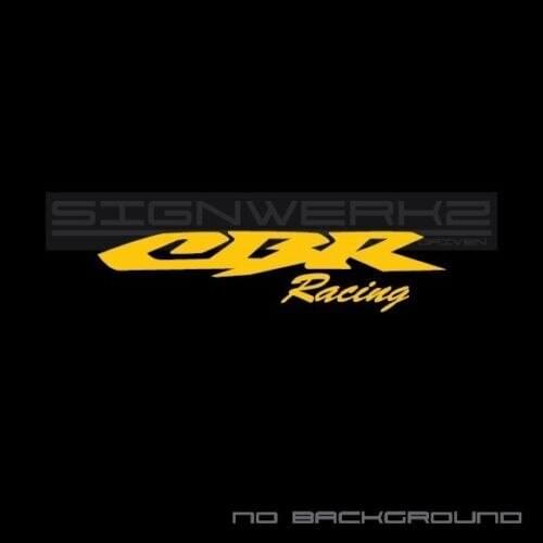 For 2Pcs/Pair CBR Racing Decal Sticker JDM vtec racing bike moto gp sport Pair Car Styling