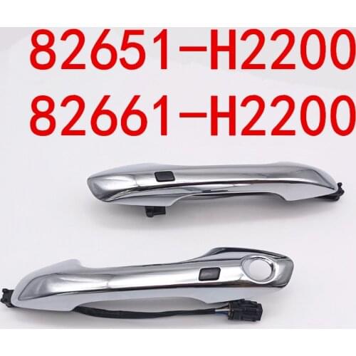 For Kia K2 rio door handle 82651H2020 82661H2020 high quality KXcross