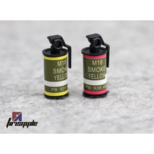 KNL HOBBY Action Figure can not smoke 12-inch dolls 1/6 soldiers accessories 1 to 6 smoke bombs thunder micro-scale model