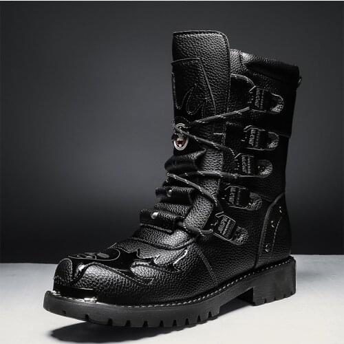 Haiqun Men's Boots