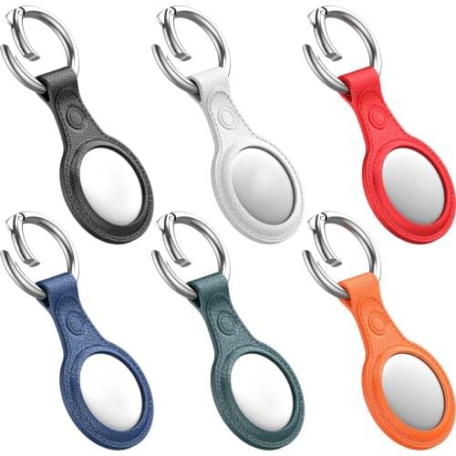 TPU Leather Protective Cover For AirTag New Event Lightweight Anti-Lost Protective Case For Apple Locator Location Tracker