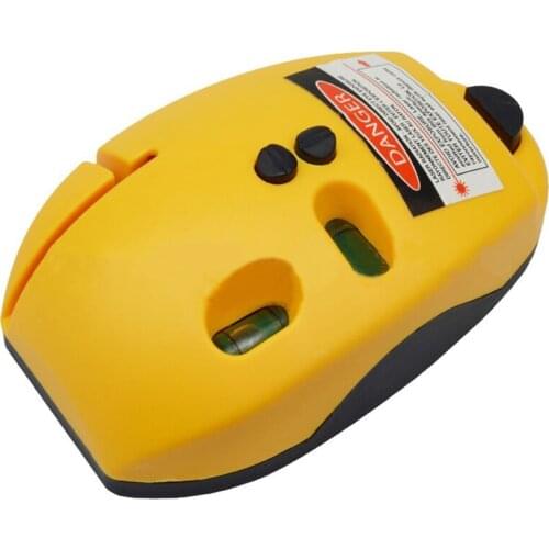 90 Degree Infrared Laser Level, Level Decoration Line Tool Mouse Type 2 Line Mini Laser Level Marker Line Measurement Tools