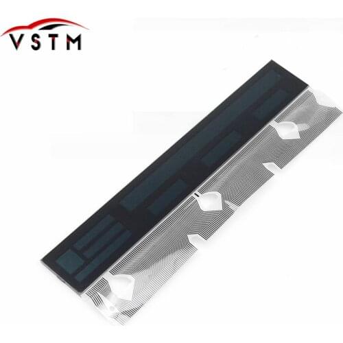 Newest Speedometer Instrument LCD&Pixel Repair Ribbon Cable for BMW E53 X5 E39 E38 2001-2003 Silver carbon