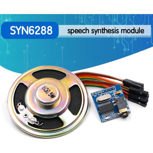 SYN6288 speech synthesis module, text to speech, TTS pronunciation Live