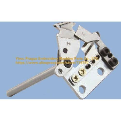 Trimming Knife assembly set KE124 Movable Knife and Fixed Knife Tajima Ricoma Feiya Chinese embroidery machine spare parts