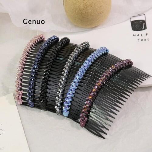 New Adult Female Large Hair Comb Simple Close-Tooth Plastic Bangs Comb Hair Accessories High Quality Hair Clip Hairgrip Hairpin