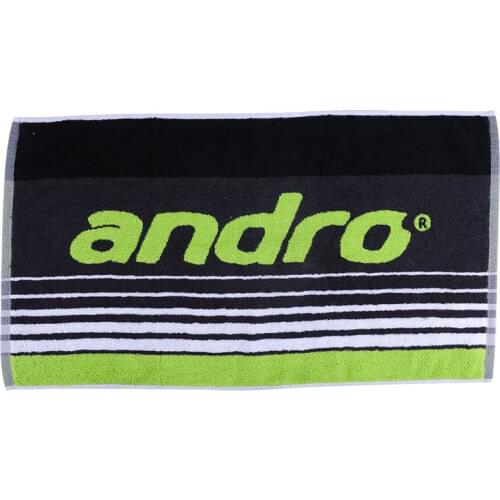 New arrival andro Table tennis towel ping pong Shirt Badminton Sport Sports sweat towel, big towel to wipe absorb sweat 632001