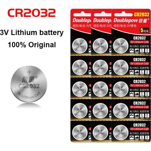 4lots 20pieces Original CR2032 Button 3V Lithium Batteries For Watch Toys Remote Control Calculator button cell battery cr 2032
