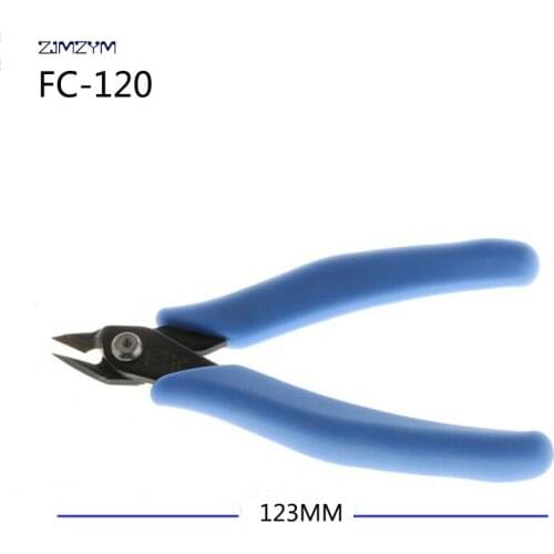 Genuine Japan 4.5" Mini Electronic Pliers Diagonal Side Cutting Pliers FC-120 Cable Wire Cutter Repair Pry Open Hand Tool