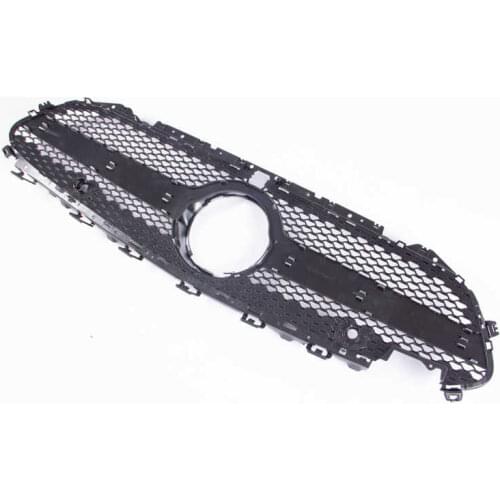 Suitable for Front Grille Water Tank Cover in the Modification of 19 Mercedes Benz Cls257 Horizontal Bar