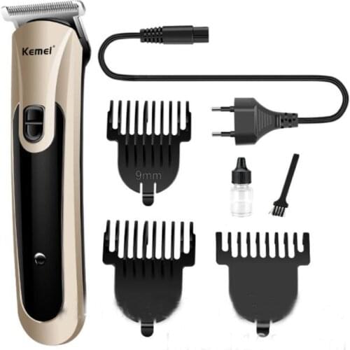 KEMEI KM-725 Professional Hair Clipper Men Electric Shaver Razor Beard Trimmer Grooming Shaving Machine Haircut Personal Care