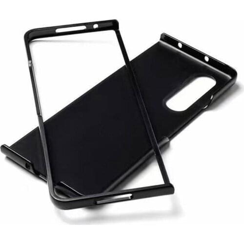 For Samsung Z Fold 3 Fold3 Case Colored Hard PC Phone Case For Samsung Galaxy Z Fold 3 ZFold3 Shockproof Cover