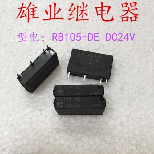 RB105-DE RB105 DC24V 5A Relay 4PIN