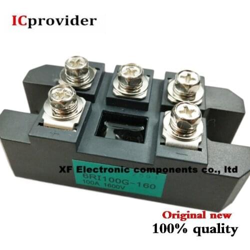 6RI100G-160 POWER DIODE MODULE, Electric, 100A/1600V