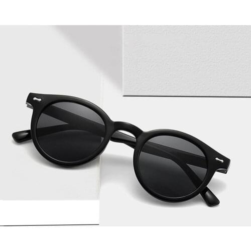 Polarized Sunglasses Men Women Brand Designer Retro Round Sun Glasses Vintage Male Female Goggles Oculos Gafas De Sol Glasses