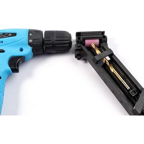 Drill Bit Sharpening Wheel Chrome Corundum Grinding Wheel Drill Bit Sharpener Power Tool End Mill Sharpener Drill Bit Accessory