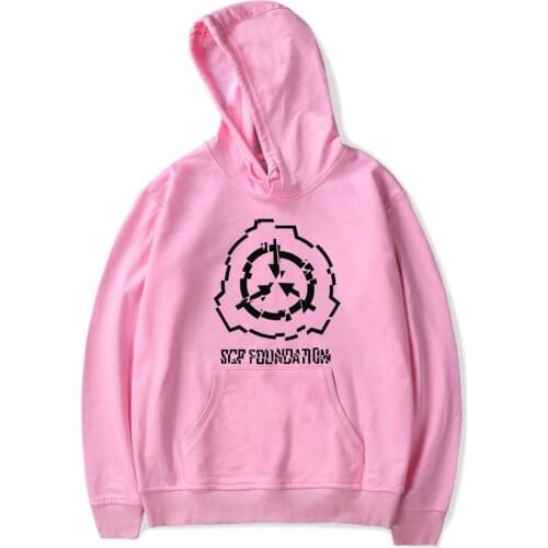Scp Foundation Hoodies England Women Men Hoodie Autumn Long Sleeve Pink Womens Gown With A Hood Hoodie Casual Hooded Pullovers