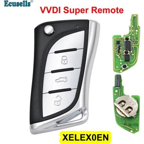 Xhorse Universal Super Remote Key XELEX0EN XE Series for Lexus Type for VVDI2 VVDI Mini Key Tool English Version XELEXOEN