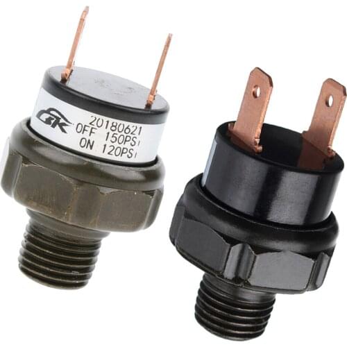 Air Ride Compressor Pressure Switch Control 1/4 NPT Connector 90-120PSI